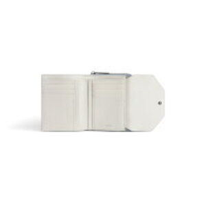 Balenciaga Sky Flap Wallet Blue ENVELOPE Compact